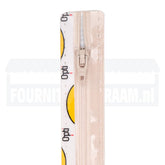 Rits 12 cm | Opti S40 spiraal | 849 beige Rits OPTI - 4801 - S40 - 12 - 849 - BEIGE